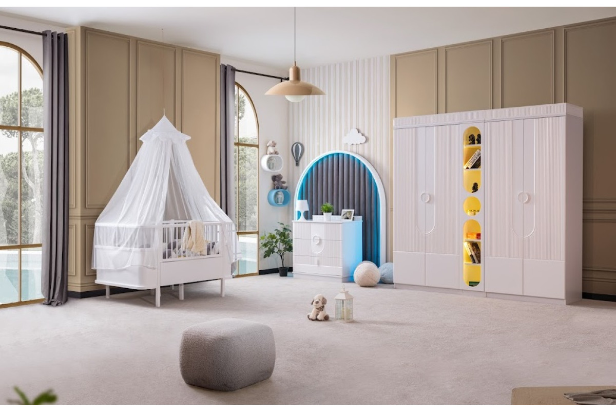 Vira Beyaz Bebe Takımı